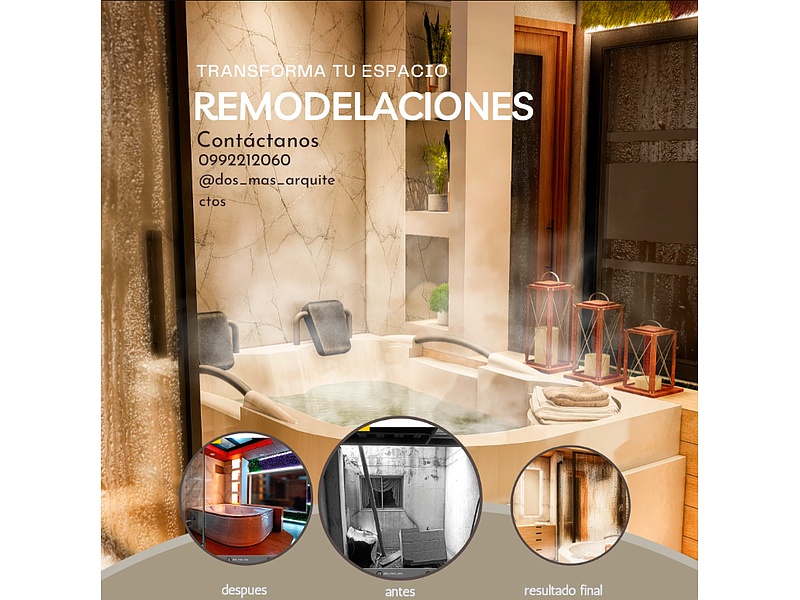Remodelación Baño Quito