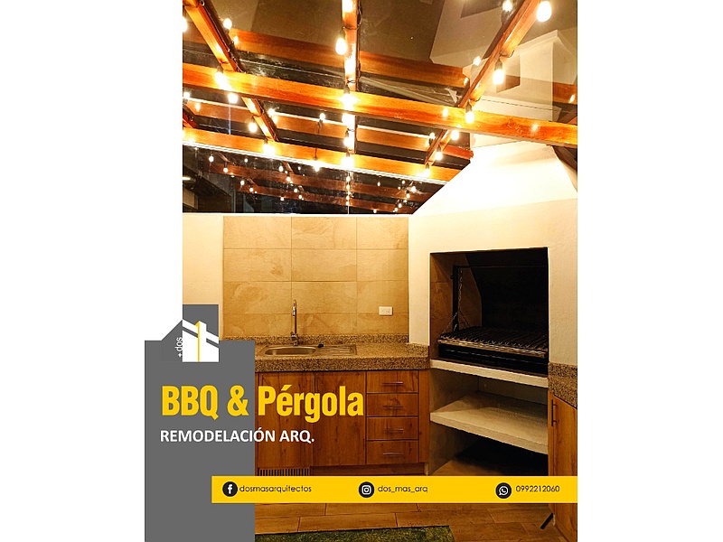Construcción BBQ Exterior Quito