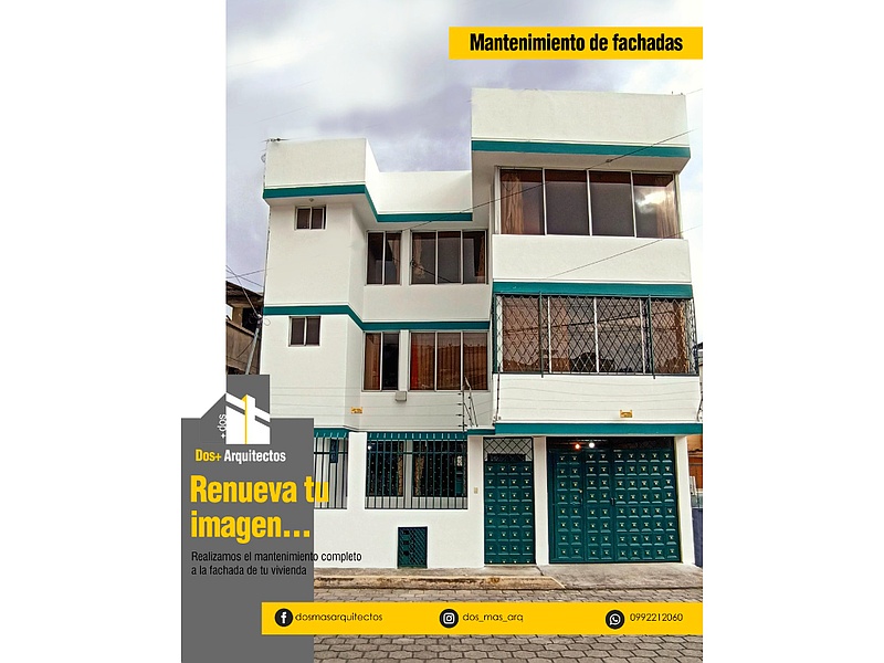 Mantenimiento Fachadas Quito
