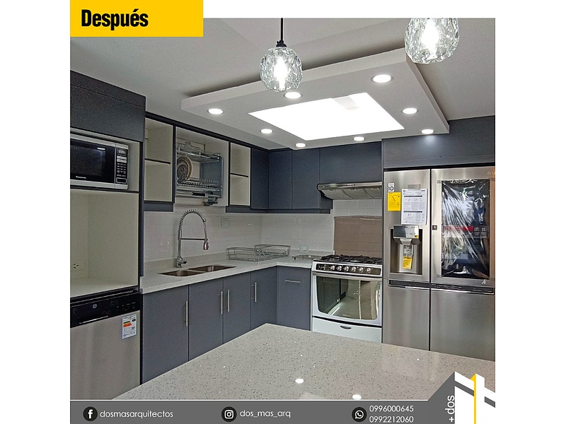 Remodelación Cocina Quito