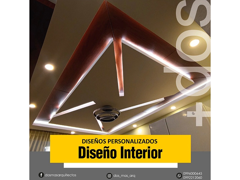 Diseño Interior Iluminación Quito