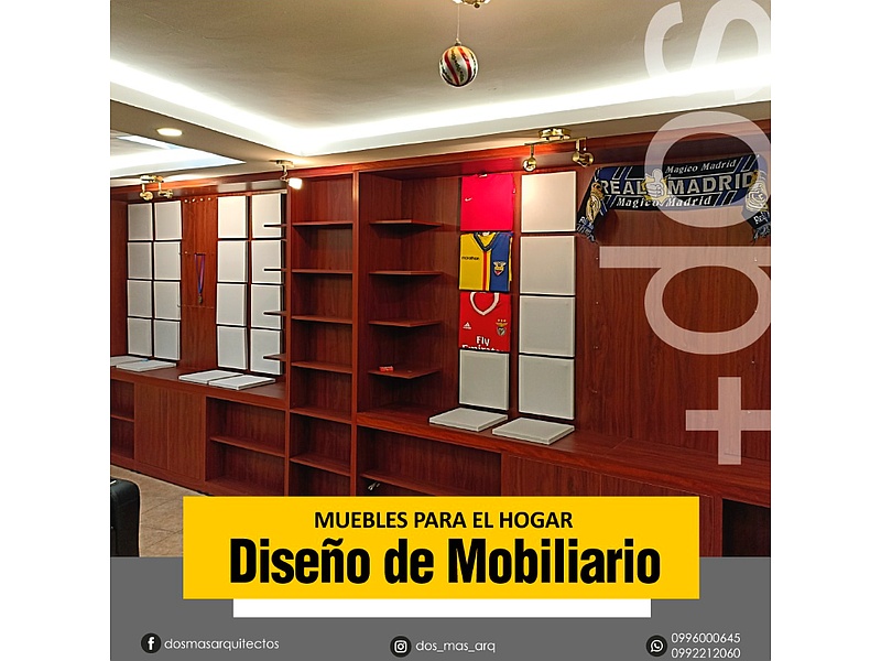 Diseño Mobiliario Quito