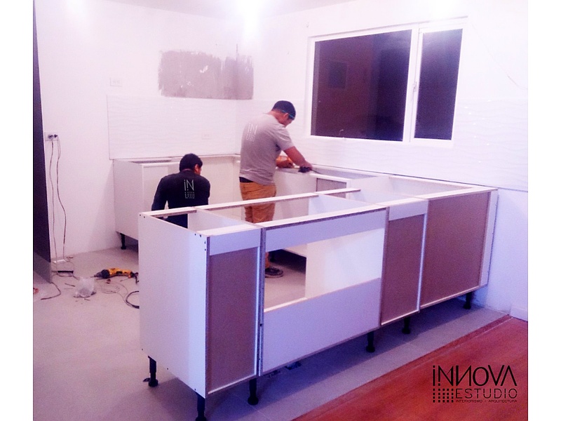 Instalación Muebles Cocina Quito