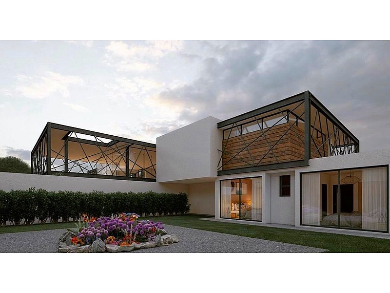 Diseño Exterior Jardín Quito