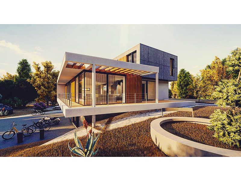 Diseño Exterior Pérgola Quito