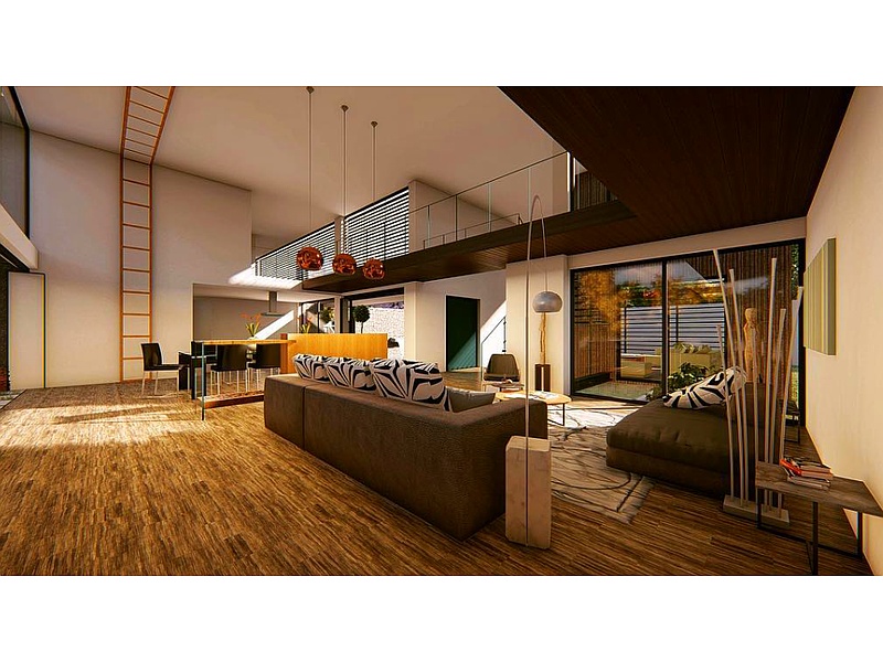 Diseño Interior Sala Quito