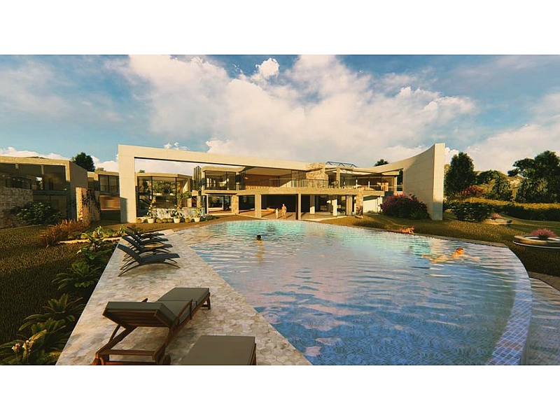 Diseño Exterior Piscinas Quito