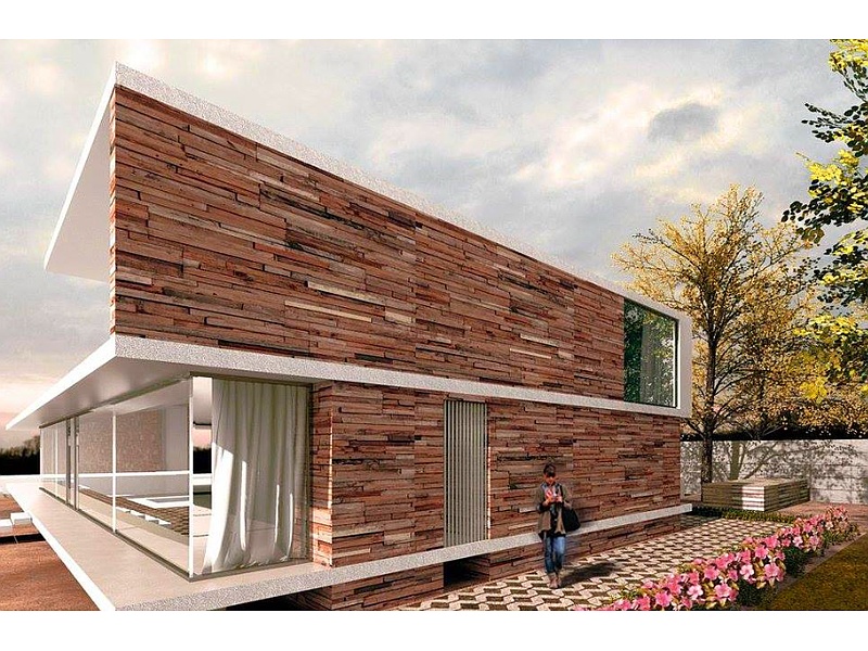  Diseño Exterior Acabados Quito