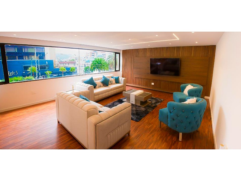 Diseño Interiores Sala Quito