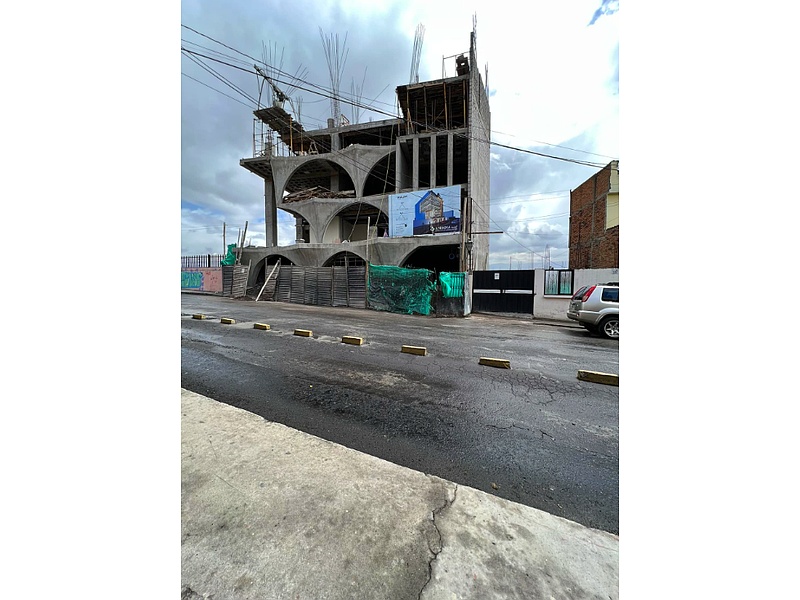 Construcción Edificios Residenciales Quito