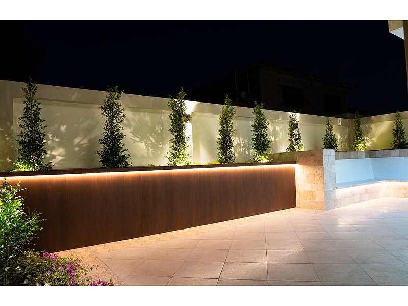 Diseño Iluminación Patio Guayaquil
