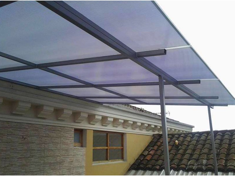 Construcción Pérgola Metálica Guayaquil