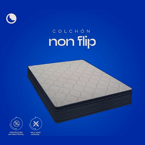 Colchón non flip Ecuador