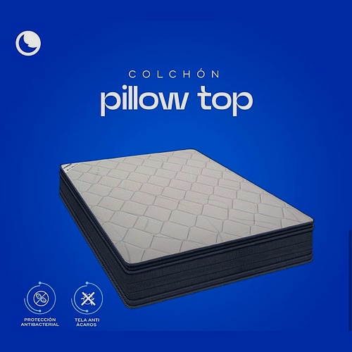 Colchón pillow top Ecuador