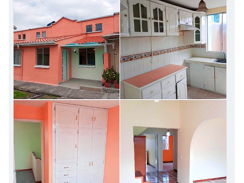 VENDO CASA PEQUEÑA CONJUNTO PRIVADO ECUADOR 