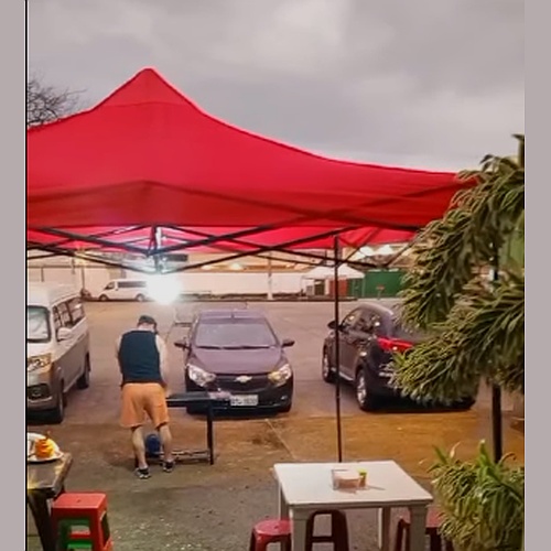 Carpa tensable Ecuador