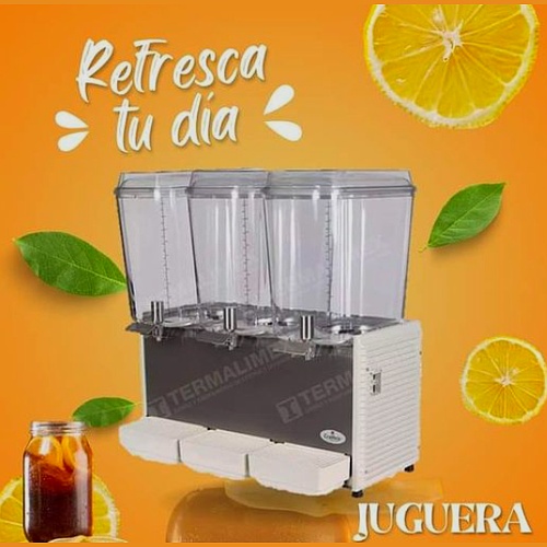 Máquina juguera Ecuador