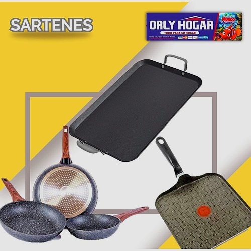 Sartenes y planchas Ecuador