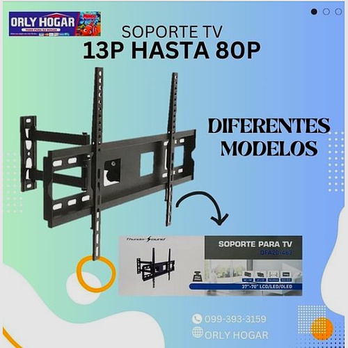 Soporte para TV Ecuador
