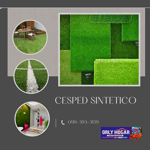 Césped sintético alta calidad Ecuador