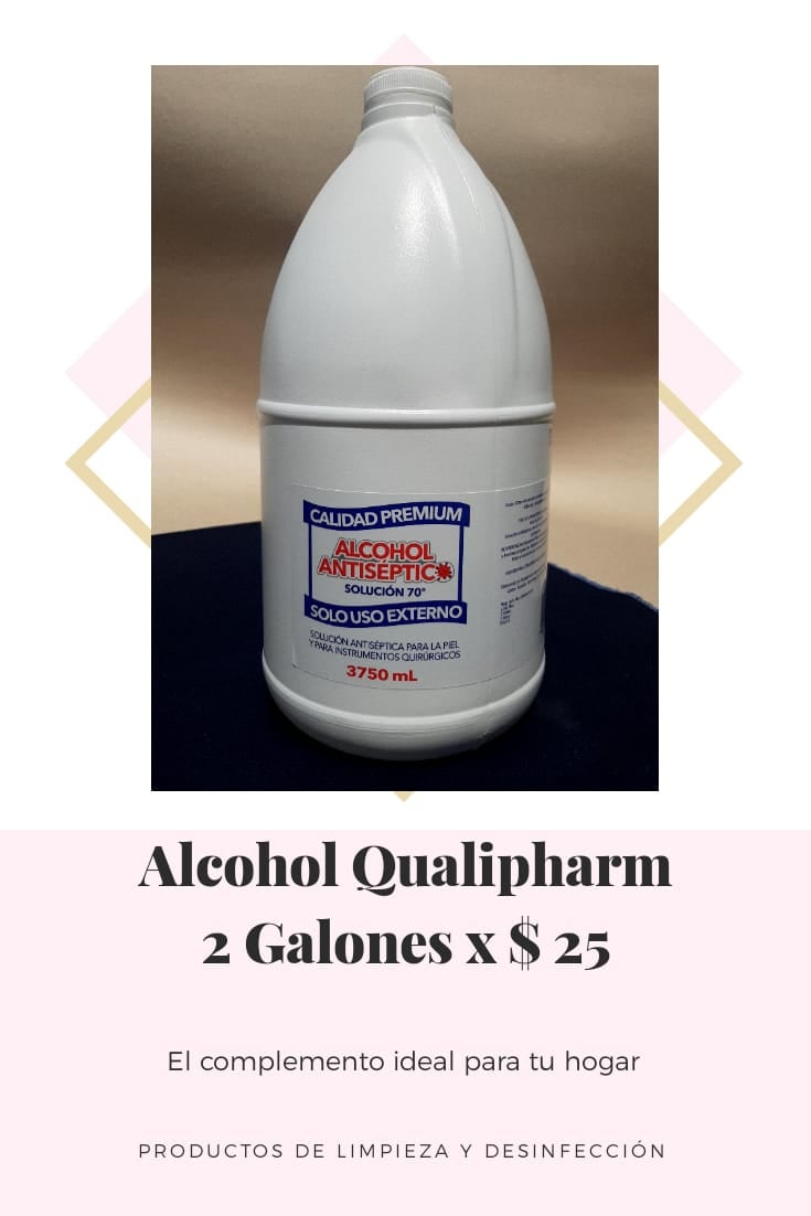 Alcohol qualipharm Ecuador 
