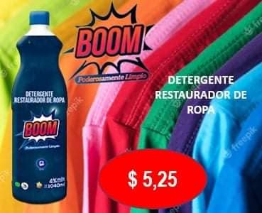 Detergente restaurador Ecuador 