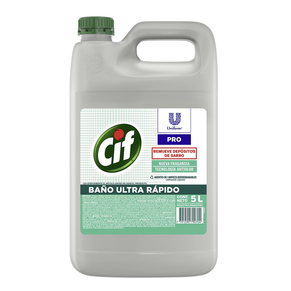 Limpiador liquido baños Ecuador 