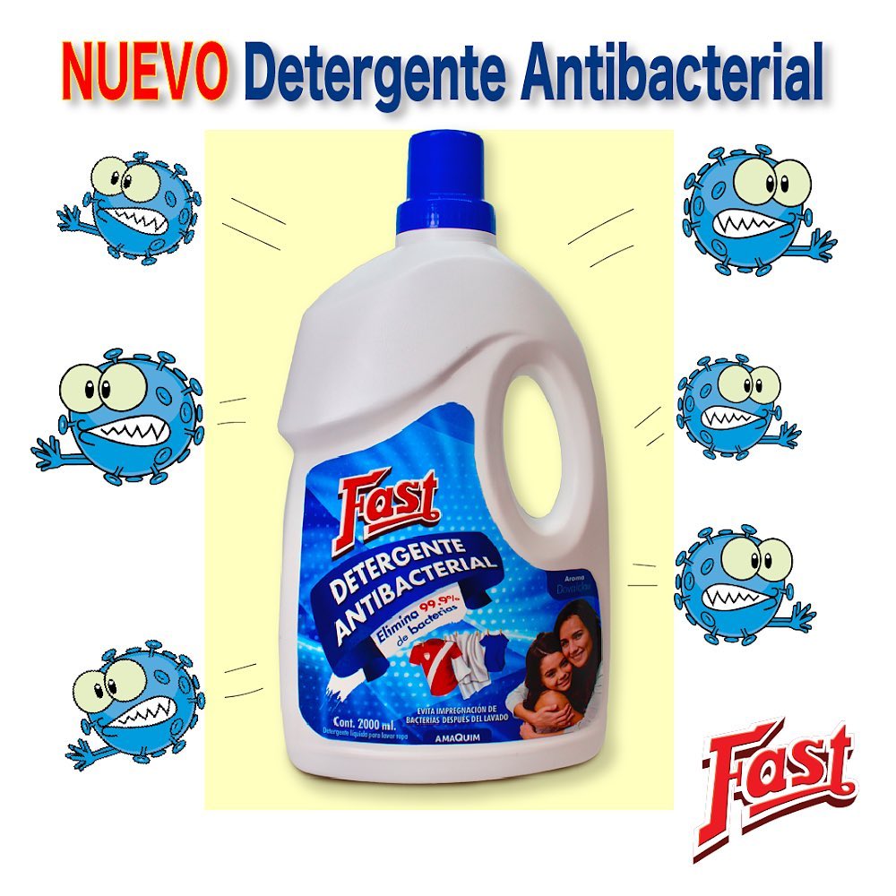 Detergente Antibacterial FAST Ecuador 
