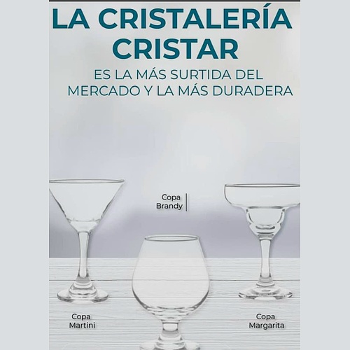 Cristalería cristar Ecuador