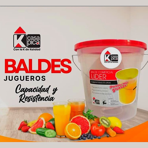 Baldes jugueros Ecuador