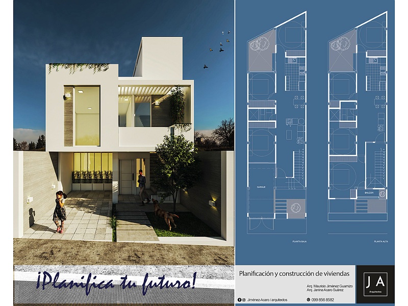 Diseño Planos Arquitectónicos Loja