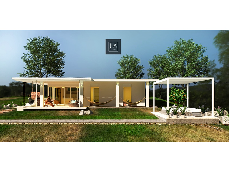 Diseño Exterior Jardín Loja