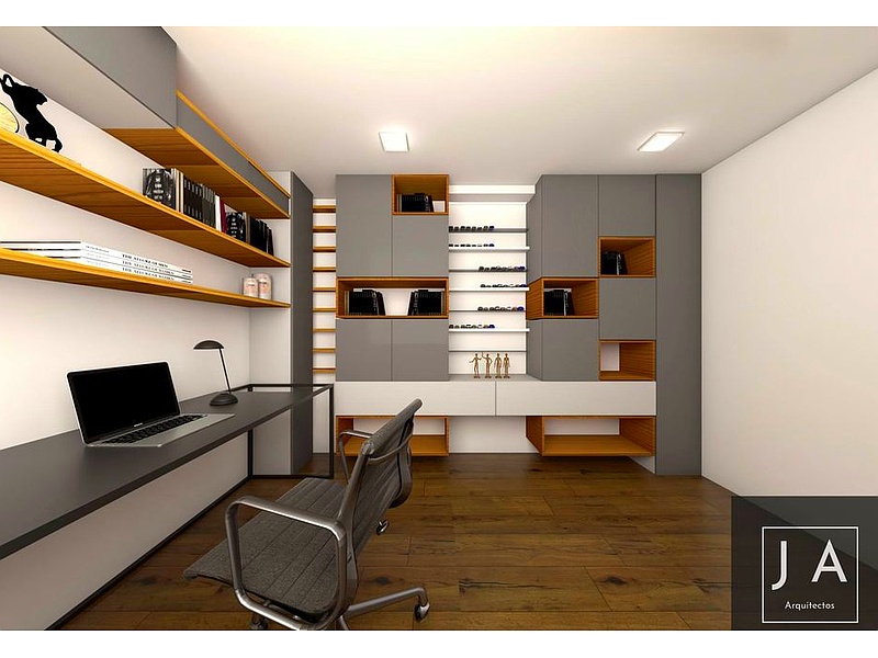 Diseño Interior Oficinas Loja