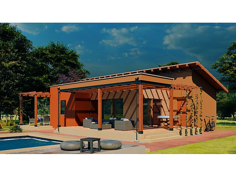 Construcción Pérgolas Loja
