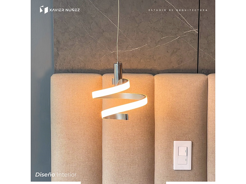 Diseño Iluminación Interior Loja