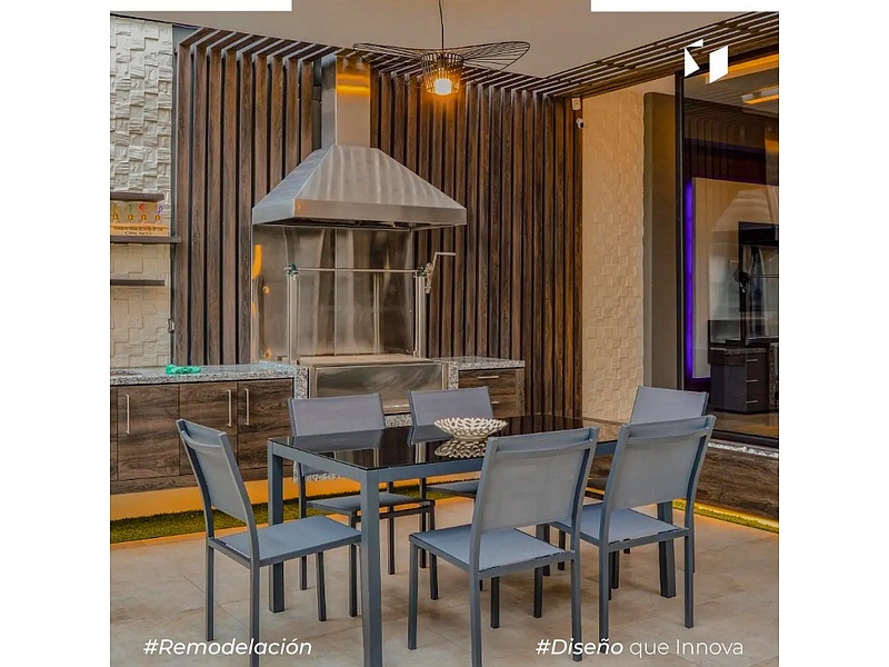 Diseño Interior Comedor Loja