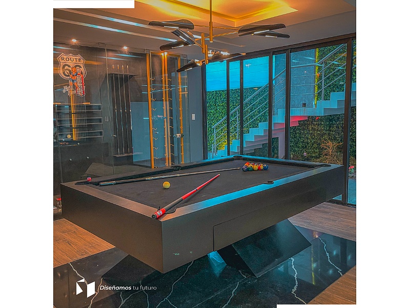 Diseño Interior Espacios Entretenimiento Loja