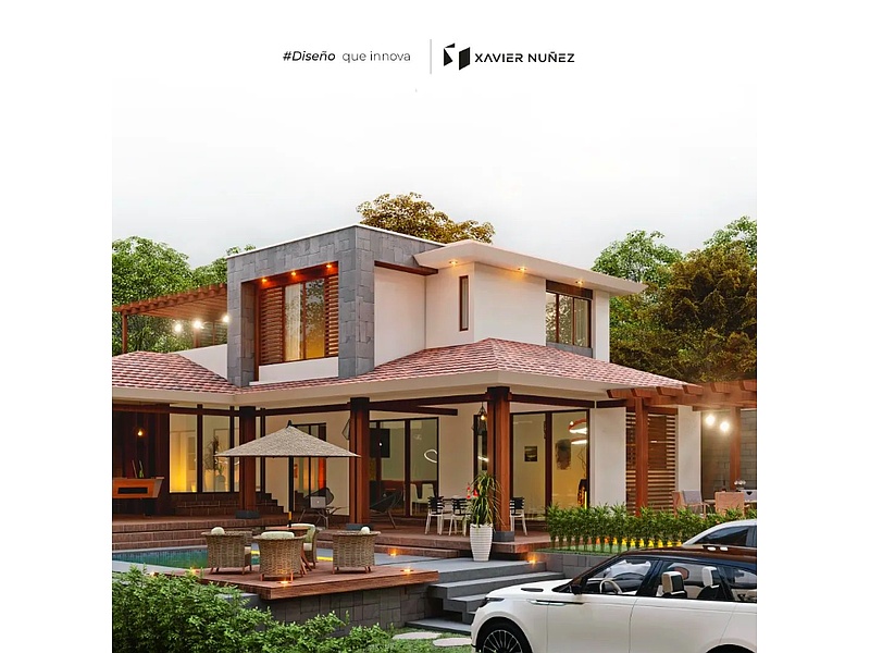 Diseño Exterior Casa Loja