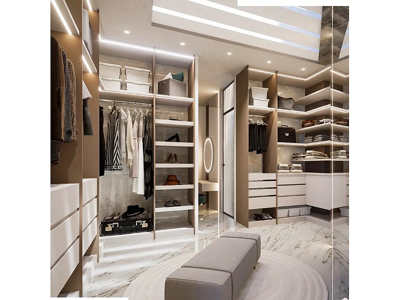 Diseño Interior Clóset Loja