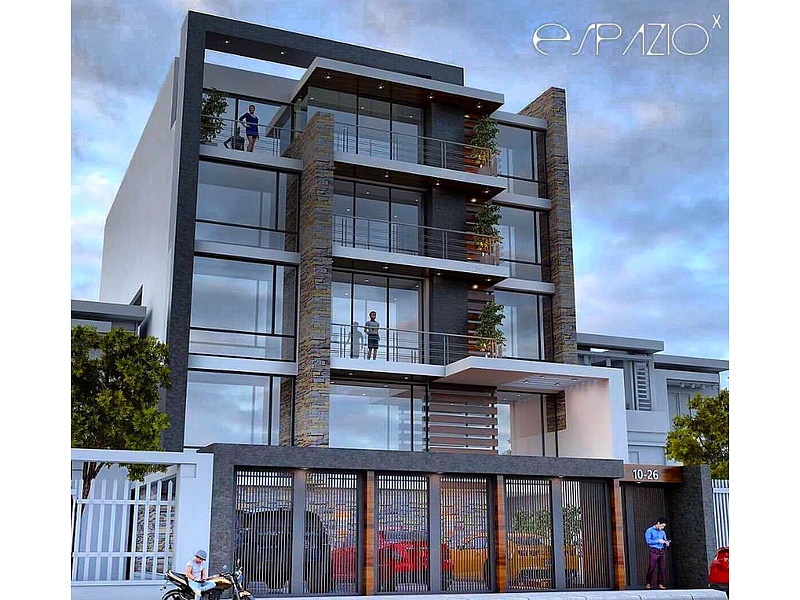 Diseño Edificio Multifamiliar Loja