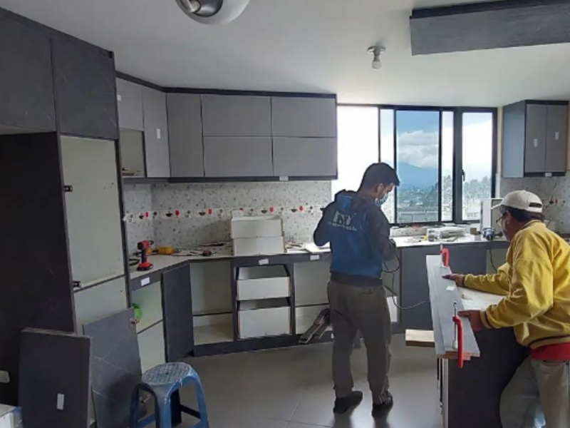 MUEBLE COCINA QUITO