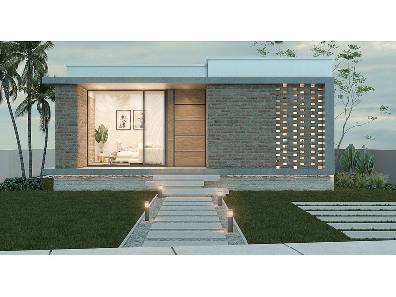 Diseño Vivienda Unifamiliar Cuenca