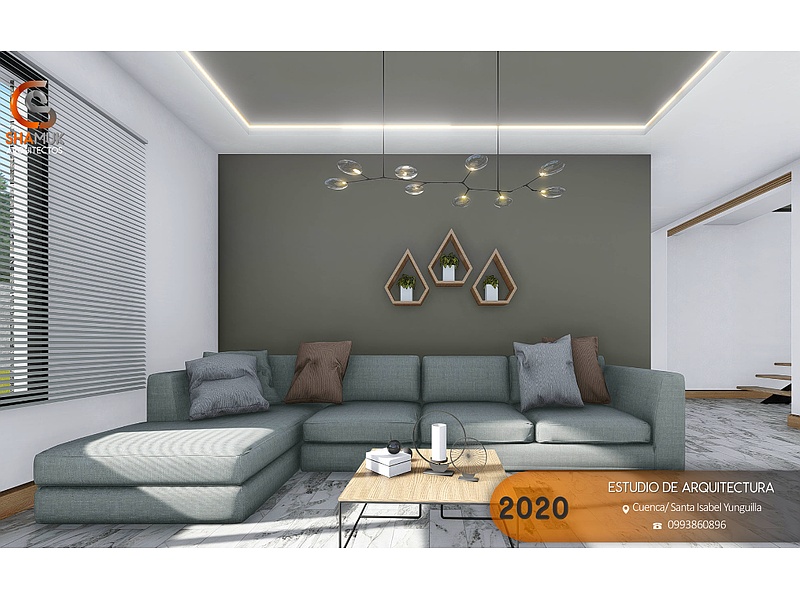 Diseño Interior Sala Cuenca