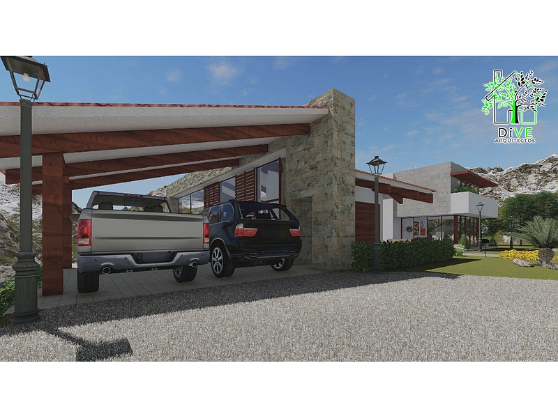 Diseño Pérgola Cuenca