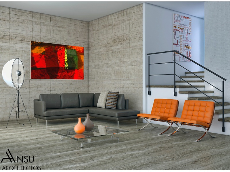Diseño Interior Sala Cuenca