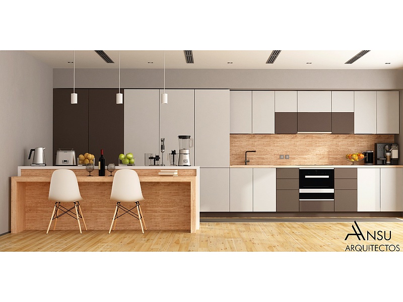 Diseño Cocina Línea Cuenca