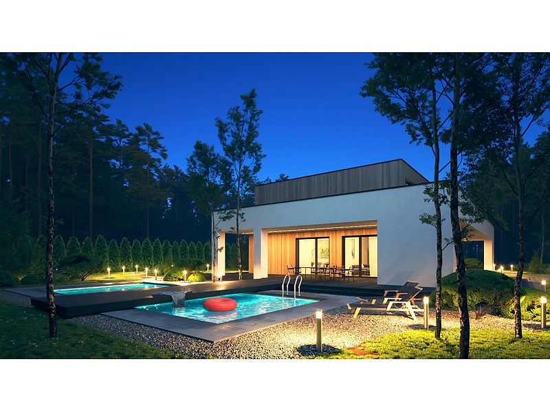 Diseño Exterior Piscinas Cuenca