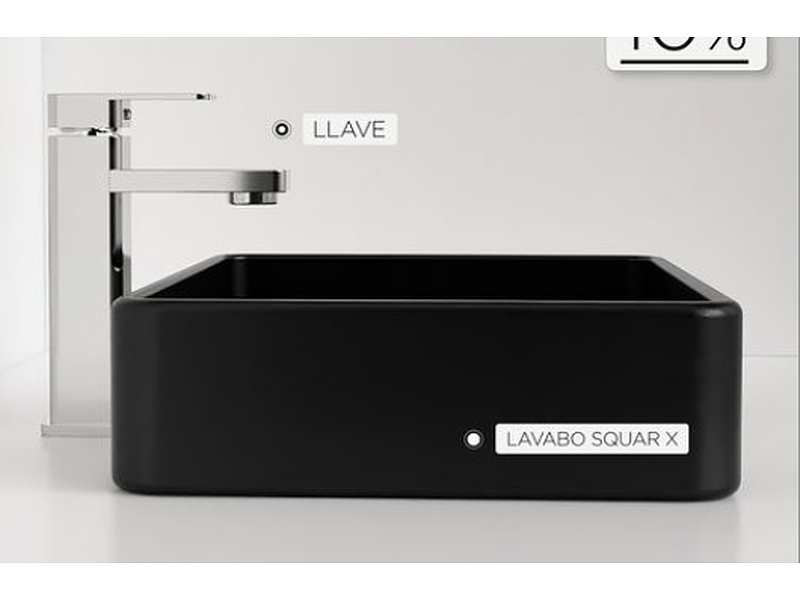 Lavabo Squar X Ecuador