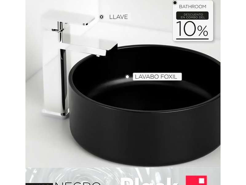 Lavabo Foxil Ecuador
