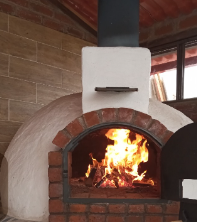 Chimenea de Má Ecuador